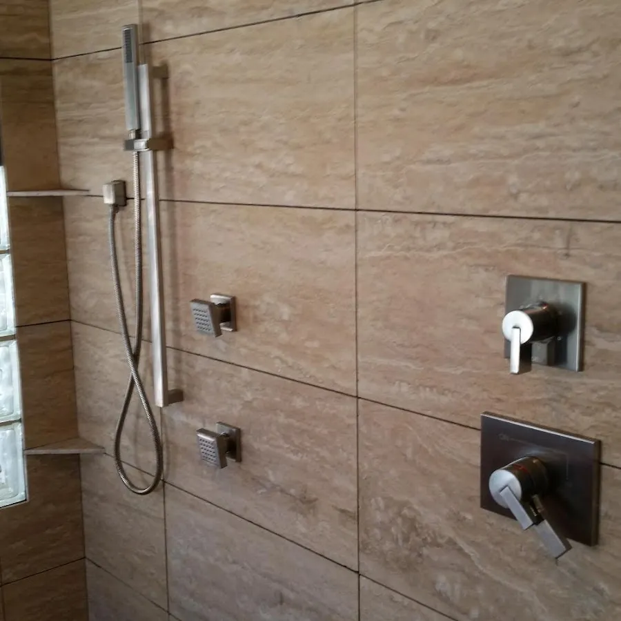 Shower fixture installation for Water Heater Replacement in McKinleyville
